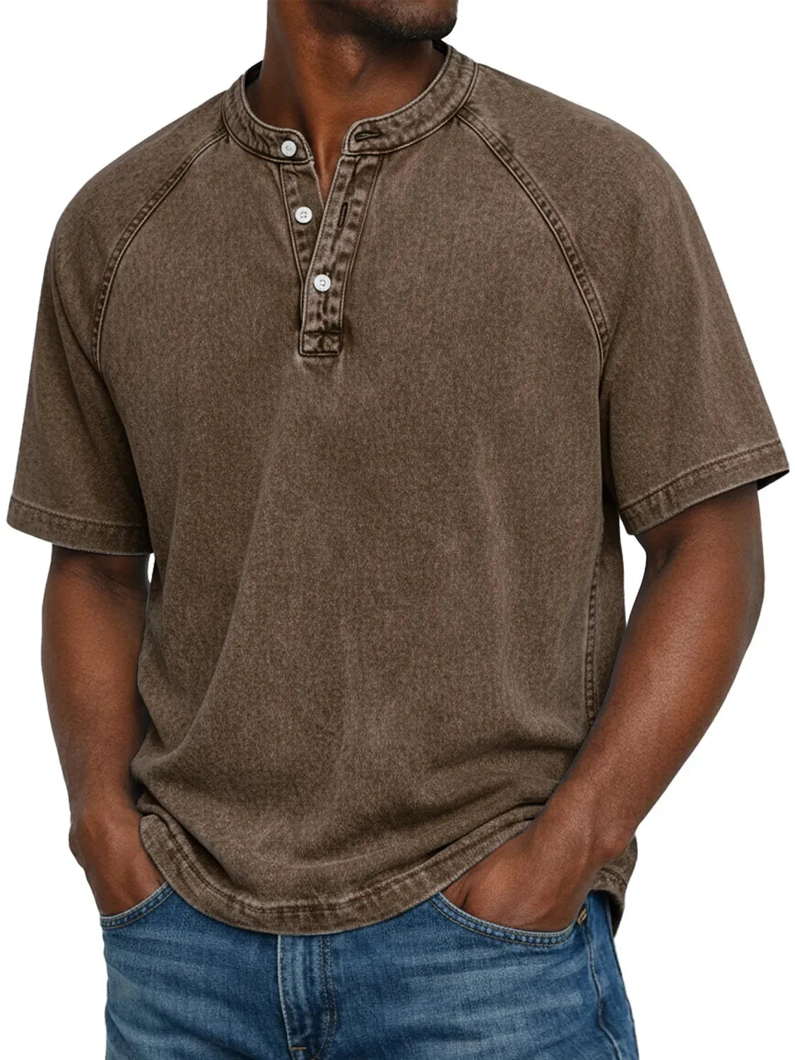 Maciej - Camicia Casual Vintage