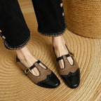 Zofia – Scarpe vintage con fibbia