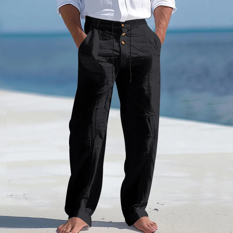 EMILE – Pantaloni Eleganti Leggeri per le Giornate Estive