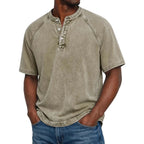 Maciej - Camicia Casual Vintage