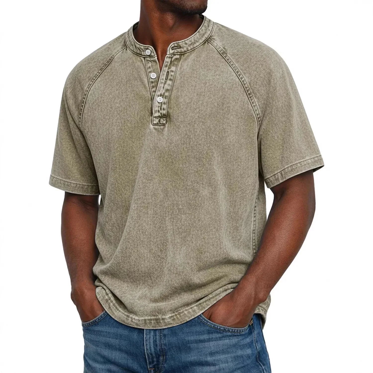 Maciej - Camicia Casual Vintage