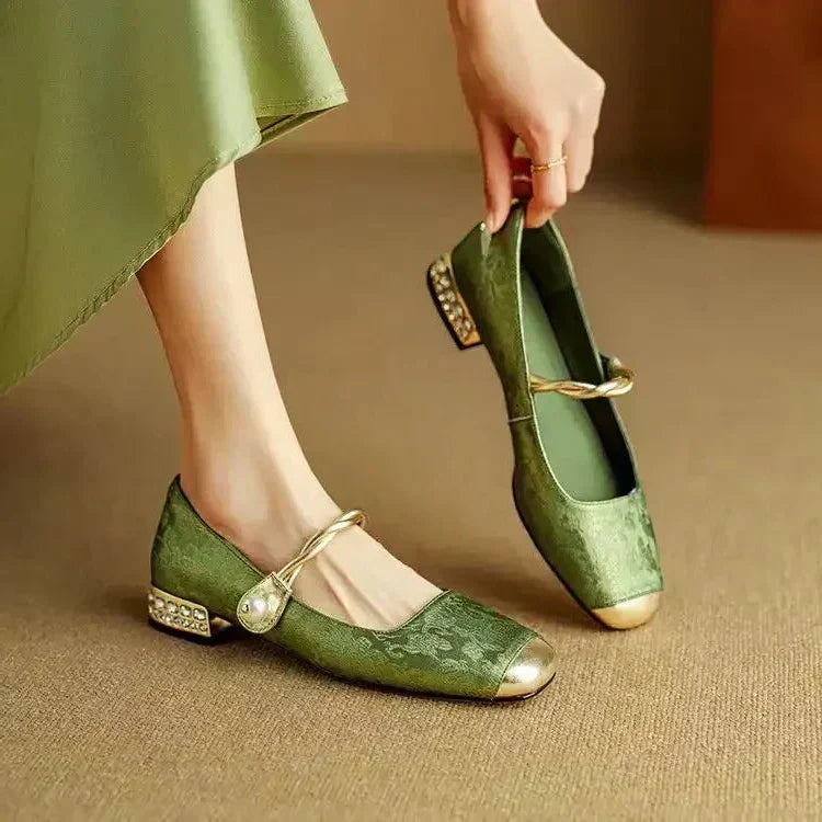 Weronika – Classiche scarpe con tacco dal look elegante