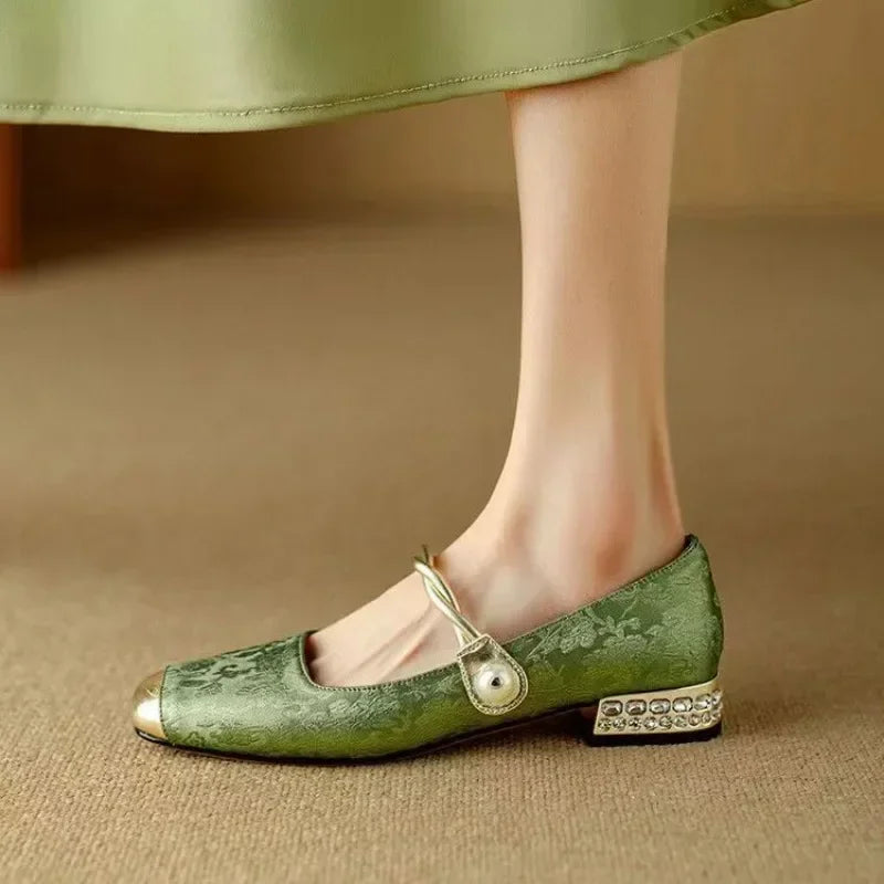Weronika – Classiche scarpe con tacco dal look elegante