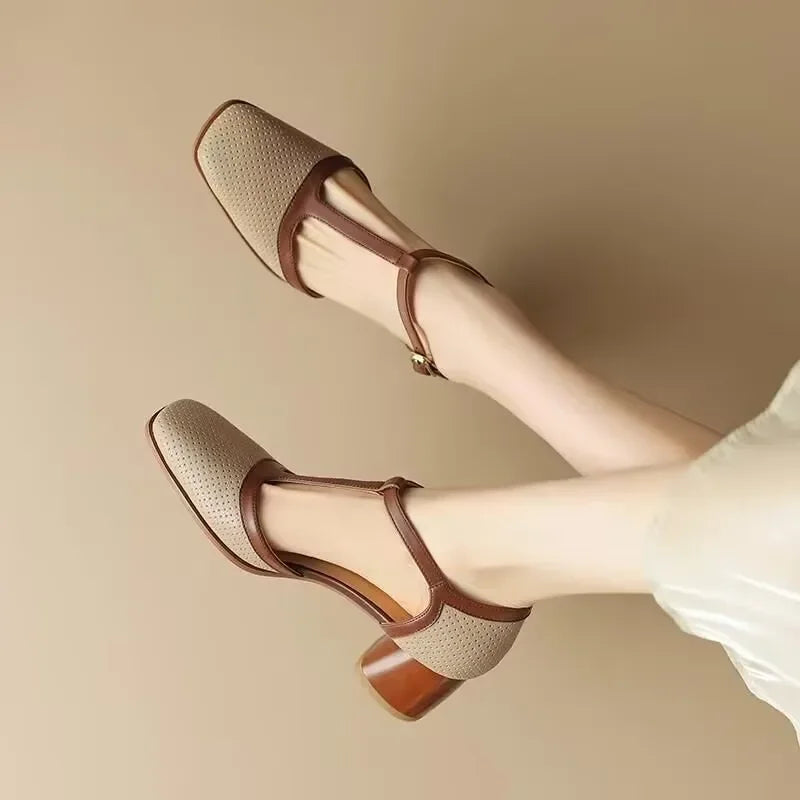 Helena – Eleganti scarpe da donna con tacco medio
