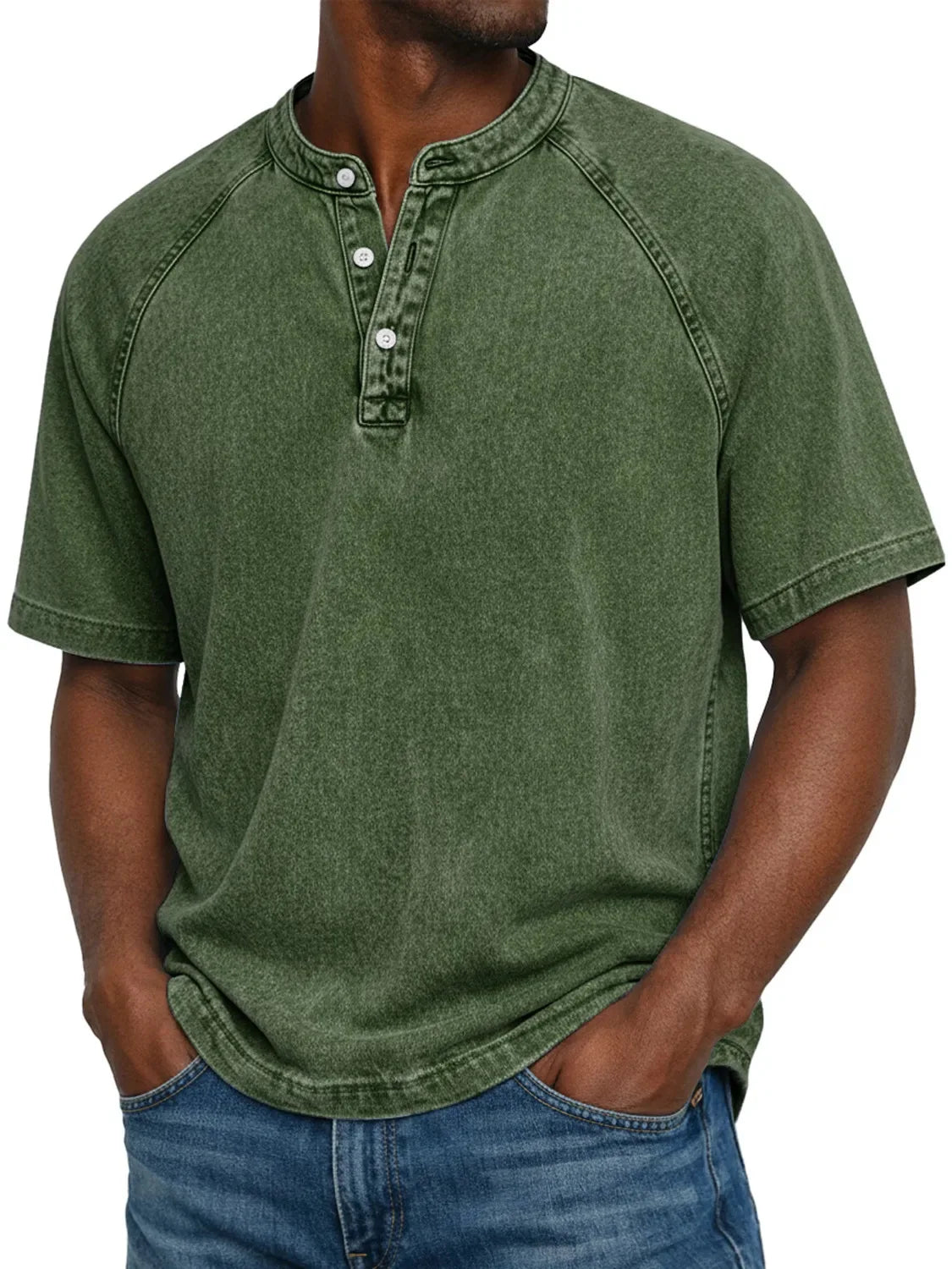 Maciej - Camicia Casual Vintage