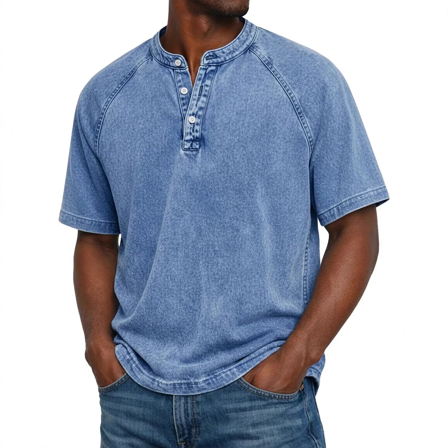 Maciej - Camicia Casual Vintage
