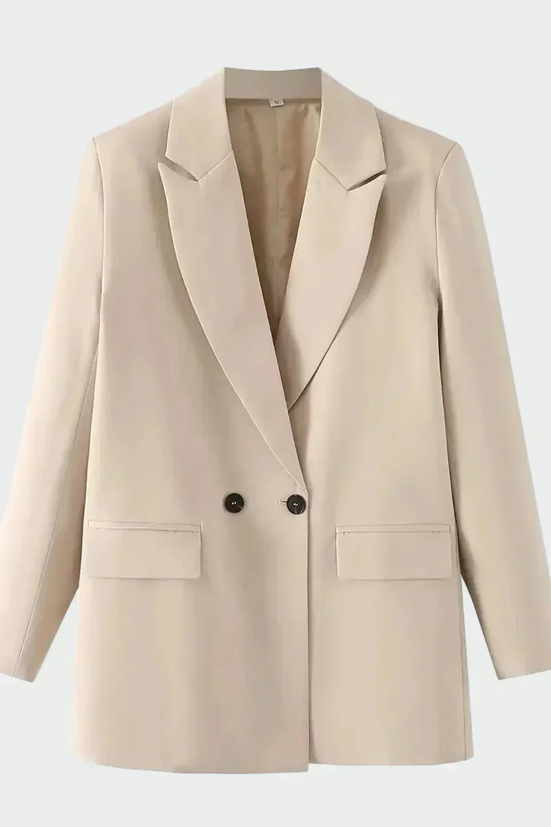 Hanna - Giacca Oversize con Linea Moderna