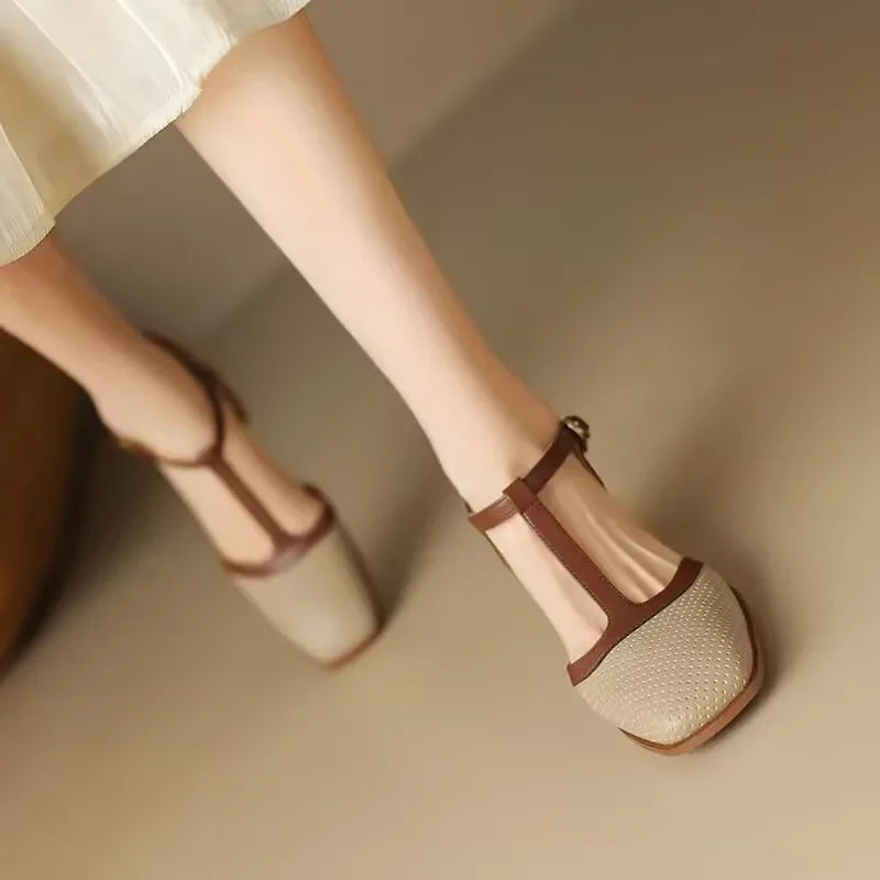 Helena – Eleganti scarpe da donna con tacco medio
