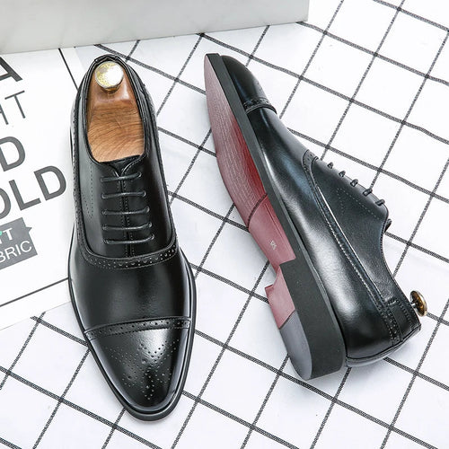 Brogue Royal Oxford – scarpe classiche da uomo | Erminia Boutique Bologna