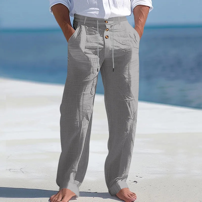 EMILE – Pantaloni Eleganti Leggeri per le Giornate Estive