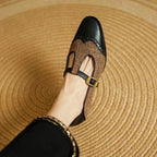 Zofia – Scarpe vintage con fibbia