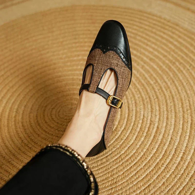 Zofia – Scarpe vintage con fibbia