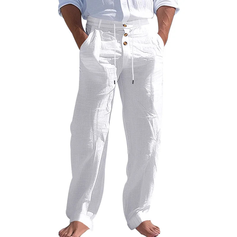 EMILE – Pantaloni Eleganti Leggeri per le Giornate Estive