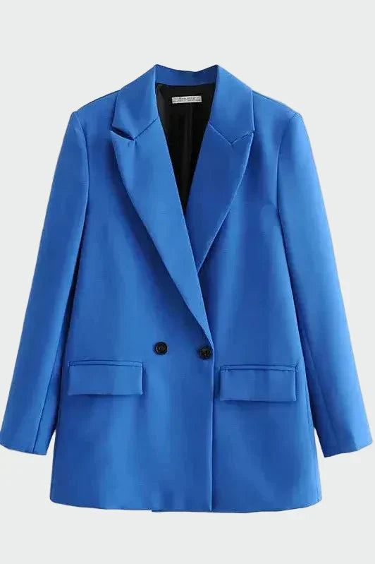 Hanna - Giacca Oversize con Linea Moderna