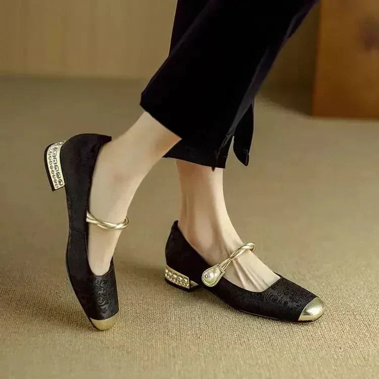 Weronika – Classiche scarpe con tacco dal look elegante