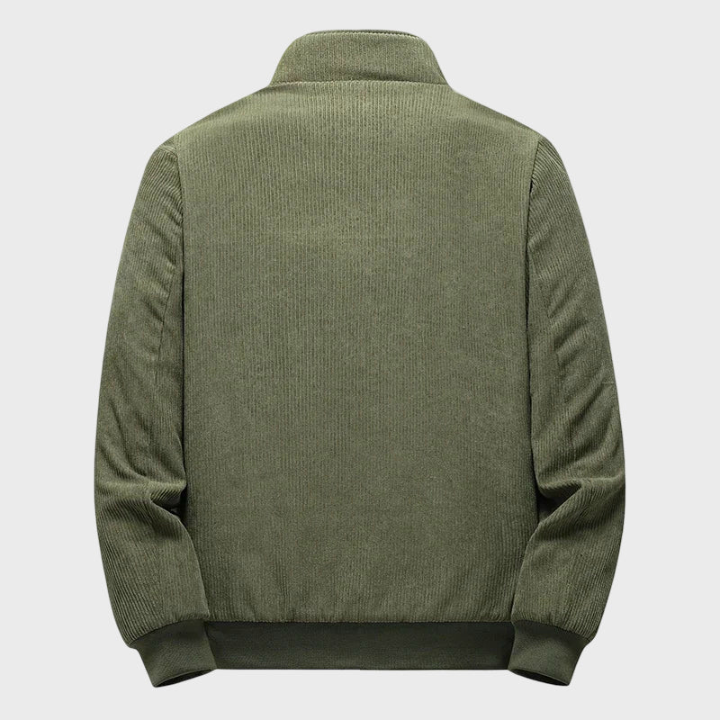 Udo - giacca in corduroy con imbottitura in pile