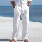 EMILE – Pantaloni Eleganti Leggeri per le Giornate Estive