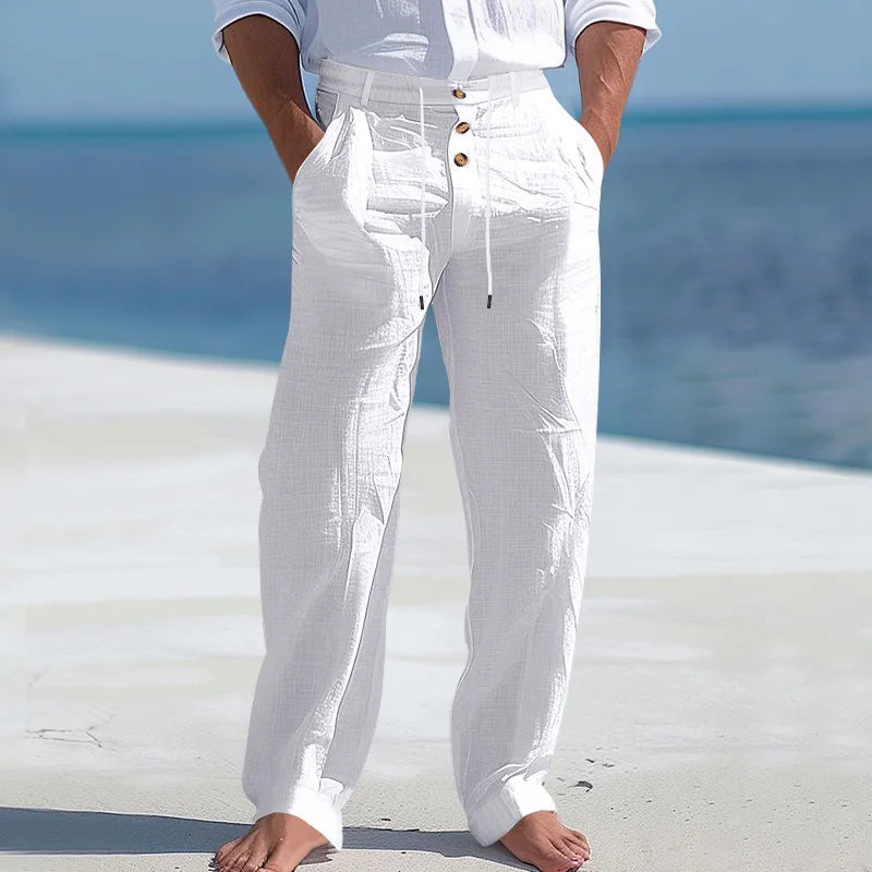 EMILE – Pantaloni Eleganti Leggeri per le Giornate Estive