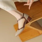 Helena – Eleganti scarpe da donna con tacco medio