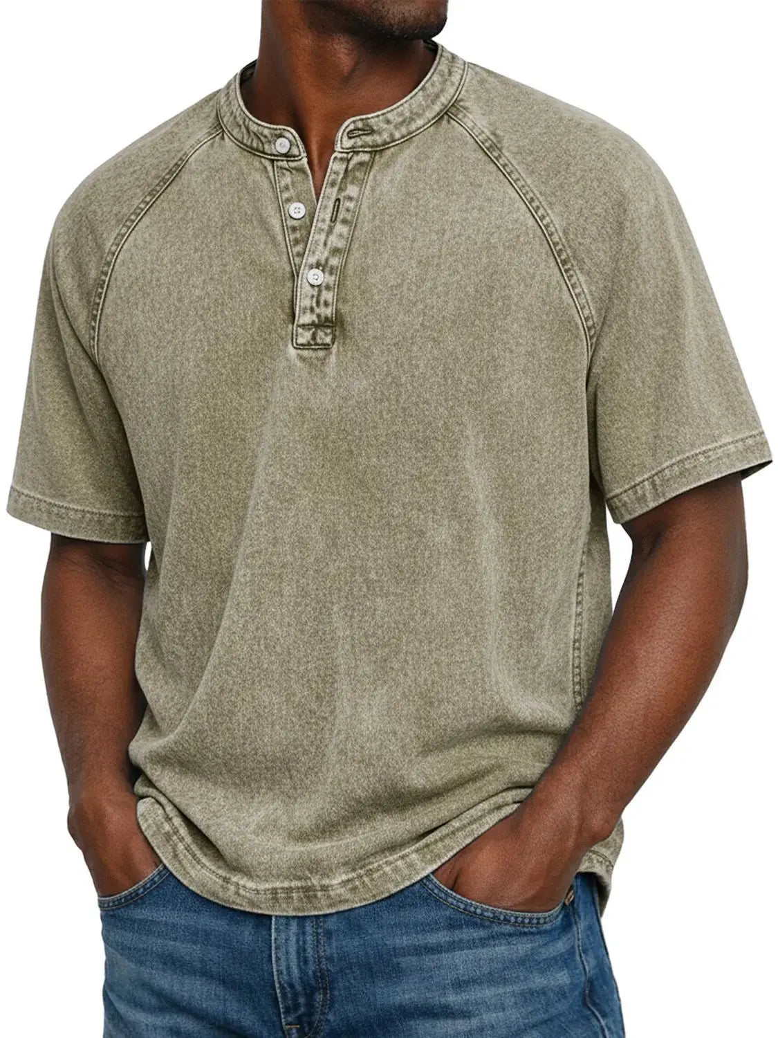 Maciej - Camicia Casual Vintage