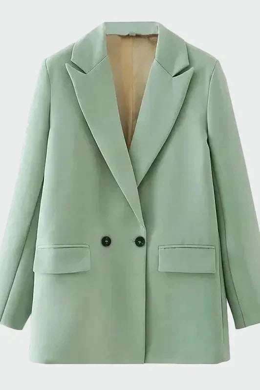 Hanna - Giacca Oversize con Linea Moderna