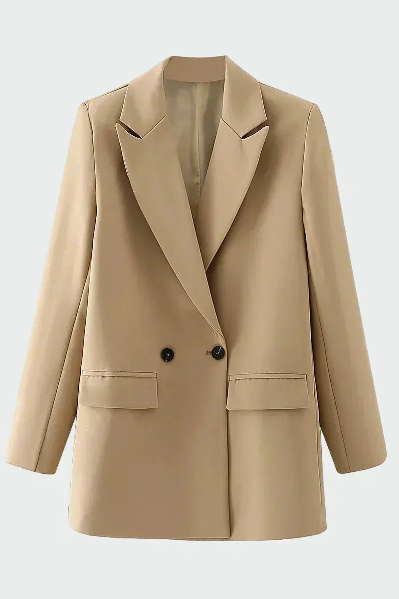 Hanna - Giacca Oversize con Linea Moderna