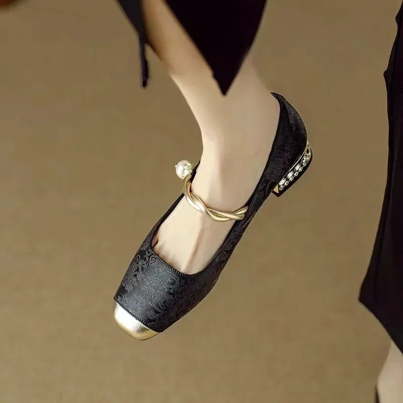 Weronika – Classiche scarpe con tacco dal look elegante