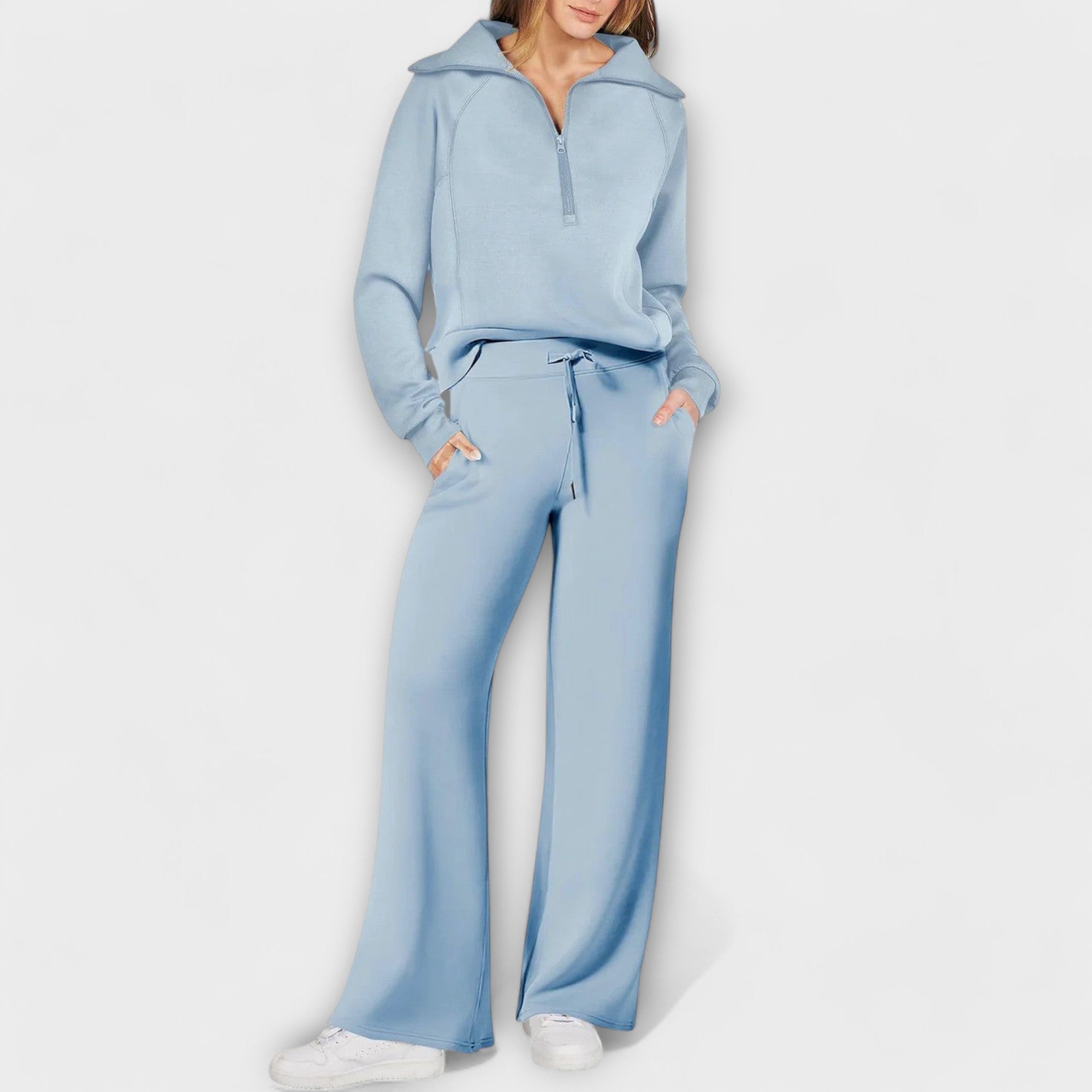 Weronika – set lounge a due pezzi confortevole