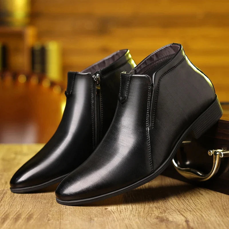 Pierre™ | Stivaletti da uomo con zip
