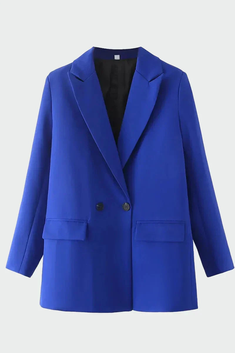 Hanna - Giacca Oversize con Linea Moderna