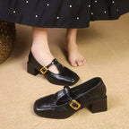 Ida – Scarpe da donna senza tempo con tacco medio
