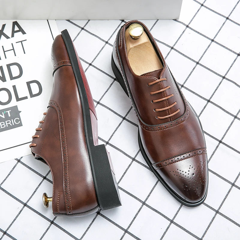Brogue Royal Oxford – scarpe classiche da uomo | Erminia Boutique Bologna
