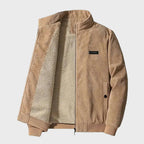 Udo - giacca in corduroy con imbottitura in pile