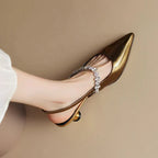 Daniela | Tacchi Eleganti – scarpe mary jane da donna | Erminia Boutique Bologna