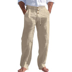 EMILE – Pantaloni Eleganti Leggeri per le Giornate Estive