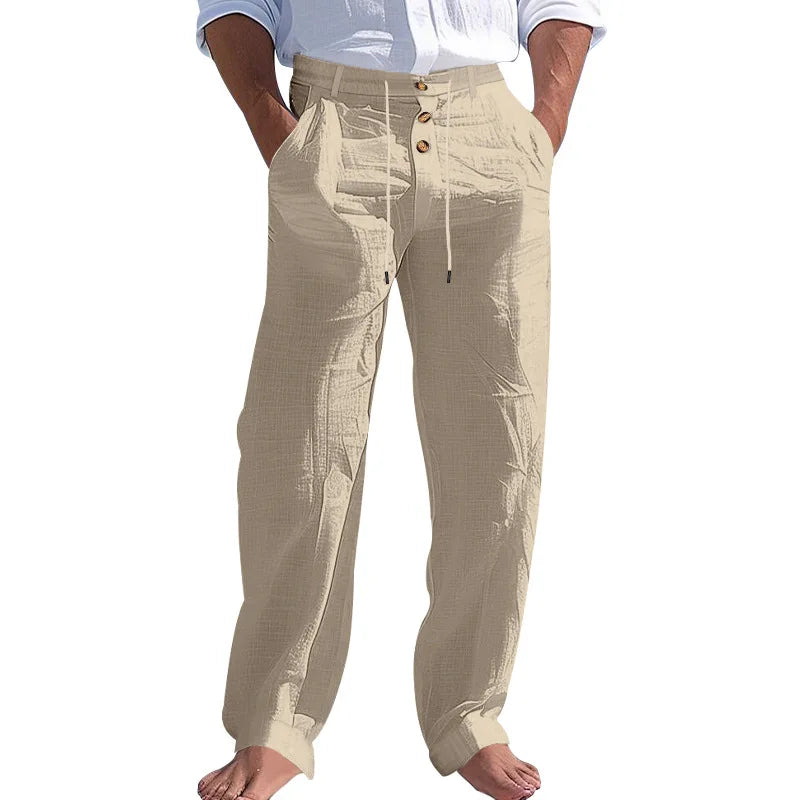 EMILE – Pantaloni Eleganti Leggeri per le Giornate Estive