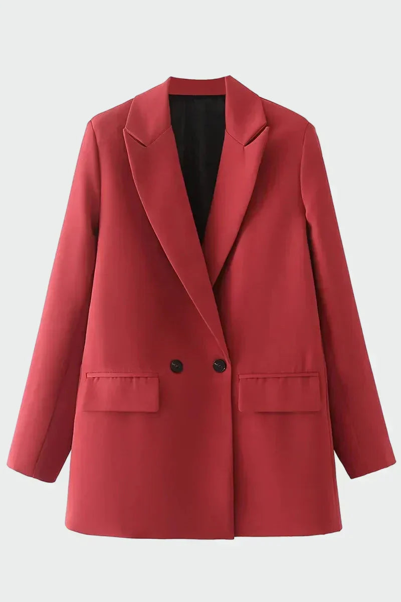 Hanna - Giacca Oversize con Linea Moderna