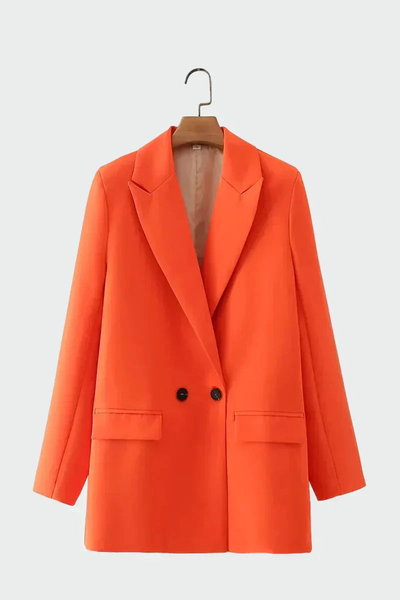 Hanna - Giacca Oversize con Linea Moderna