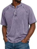 Maciej - Camicia Casual Vintage