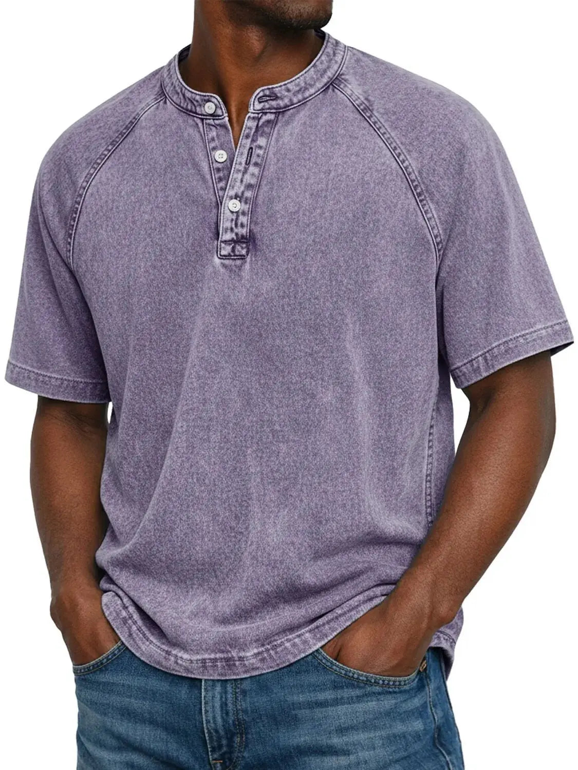 Maciej - Camicia Casual Vintage