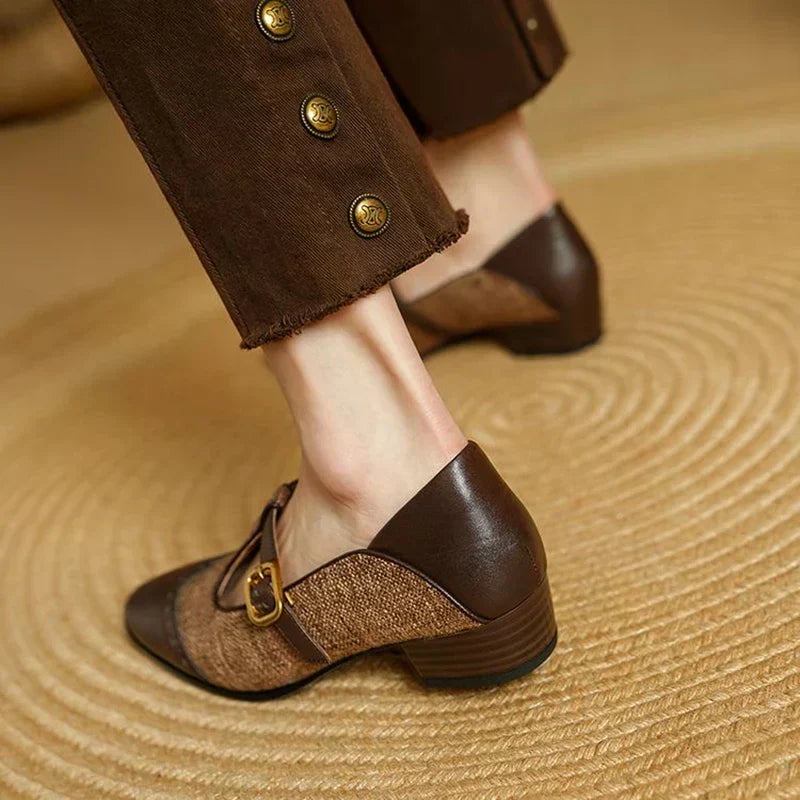 Zofia – Scarpe vintage con fibbia