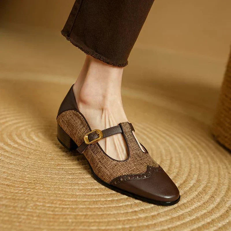 Zofia – Scarpe vintage con fibbia