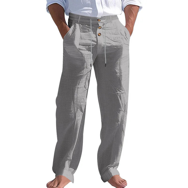 EMILE – Pantaloni Eleganti Leggeri per le Giornate Estive