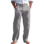 EMILE – Pantaloni Eleganti Leggeri per le Giornate Estive