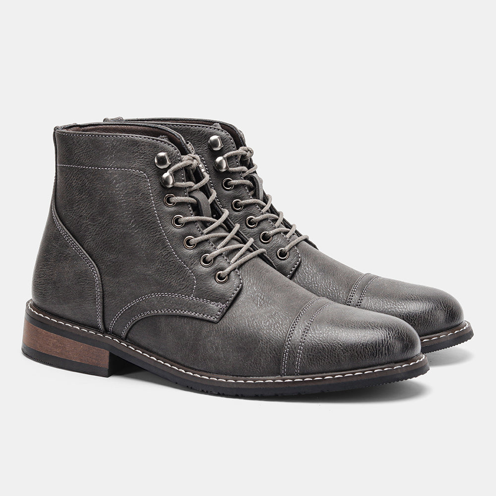 Ezio | Stivali Derby Retro – stivali da uomo | Erminia Boutique Bologna