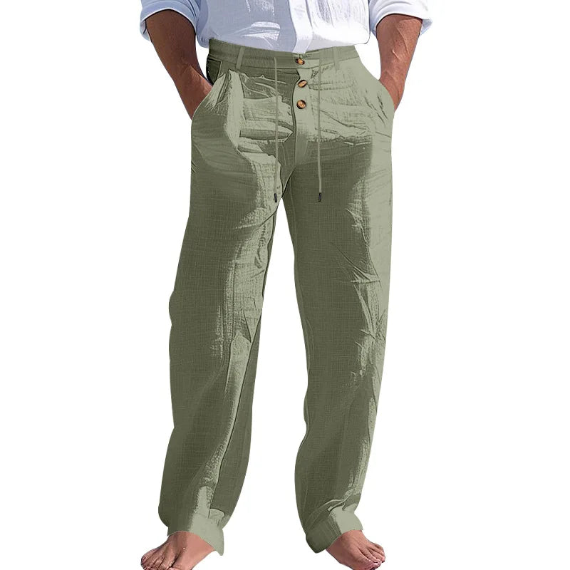 EMILE – Pantaloni Eleganti Leggeri per le Giornate Estive