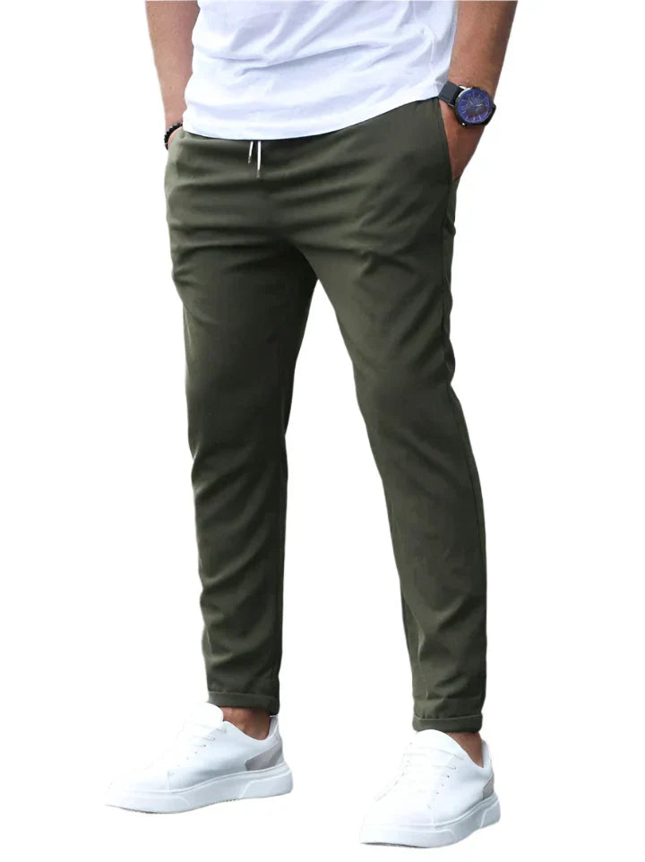 Renato | Pantaloni premium elasticizzati