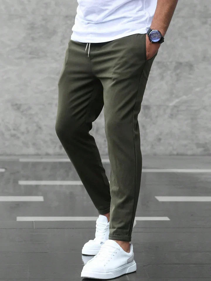 Renato | Pantaloni premium elasticizzati