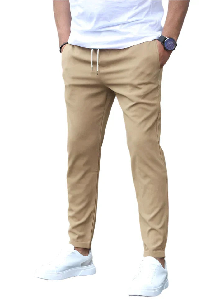 Renato | Pantaloni premium elasticizzati