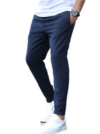 Renato | Pantaloni premium elasticizzati – pantaloni da uomo | Erminia Boutique Bologna